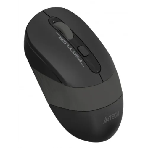Мышь A4Tech Fstyler FG10S черный/серый оптическая (2000dpi) silent беспроводная USB для ноутбука (4but) Мышь A4Tech Fstyler FG10S черный/серый оптическая (2000dpi) silent беспроводная USB для ноутбука (4but)